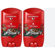 Uravas Store Old Spice Bearglove Erkekler Için Stick Deodorant 50 ml - 2 Adet