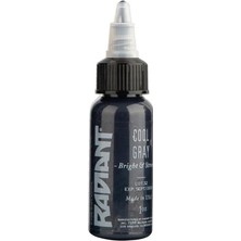 Uravas Store Cool Gray - Radiant Tattoo Dövme Boyası - 1OZ/30ML