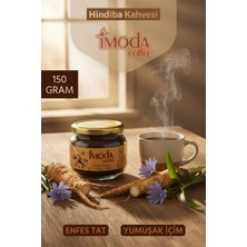 Lux Store Hindiba Kahvesi 150 gr Cam Kavanoz – 60 Kullanımlık Granül Kahve, Yumuşak Içim