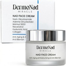 Uravas Store Nad-Containing Face Cream Anti Aging, Repairing Skin Blemishes, Moisturizing Resveratrol, Collagen, Niacinamide, Hyaluronic Acid, Nad+