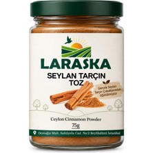 Laraska Seylon Tarçın Toz 75G Real Ceylon Cinnamon Powder