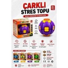 Başel Oyuncak Çarklı Stres Topu