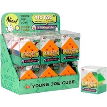 Moyu Young Joe Tic Tac 3x3 Manyetik Küp YJ8422