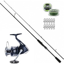 Shimano Catana 4000 - Okuma G-Control 274CM 10-40GR Spin Olta Seti