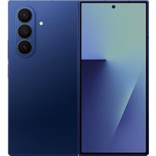 Yenilenmiş Samsung Galaxy Z Fold 7 512GB -A Kalite- Mavi
