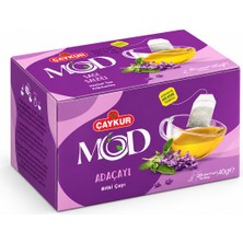 Çaykur Mod Ada Çayı Bardak Poşet Çay 2X20 40GR.