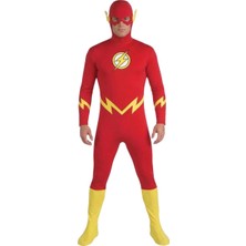 Kostüm Sarayı Flash Kostümü Yetişkin