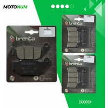 MOTONUM Cf Moto cl x 700 Ön ve Arka Fren Balata Takımı Brenta MTN6212
