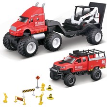 Maisto Mini Work Machines Bobcat Inşaat Seti 12505