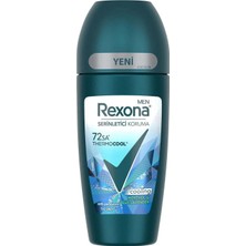 Uravas Store Rexona Men Thermocool Erkek Roll-On Deodorant Menthol & Blue Lavender 50 ml
