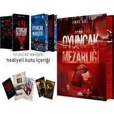 Guardian Oyuncak Mahşeri Yan Boyamalı Kutu Ciltli ve Oyuncak Mezarlığı Yan Boyamalı Ciltli (Emre Gül) 2li Set