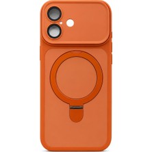 Nettech Apple iPhone 17 Uyumlu NT-N117 Magsafe Arka Koruma Kılıf