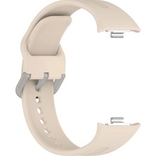 Forzacase Xiaomi Redmi Watch 6 Active ile Uyumlu Tokalı Çizgi Desen Silikon Kordon Kayış - FC1062