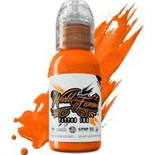Uravas Store Everest Orange - World Famous Ink Dövme Boyası - 30ML/1OZ