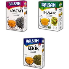 Çine Balsan Balsan 3'lü Kış Paketi (Ihlamur,Adaçayı,Kekik)