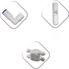 Uravas Store Aquafit Su Arıtma Cihazı Yedek Parça Seti 3'lü