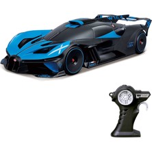 Maisto Tech Maisto 1:14 Bugatti Bolide Kumandalı Araba 82816 - Mavi