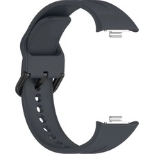 Forzacase Xiaomi Redmi Watch 6 ile Uyumlu Tokalı Çizgi Desen Silikon Kordon Kayış - FC1062
