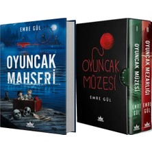 Guardian Oyuncak Mahşeri Ciltli ve Oyuncak Müzesi Oyuncak Mezarlığı 2 Kitaplık Hediyeli Kutu (Emre Gül) 2li Set
