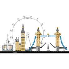 21034 LEGO Architecture - Londra 468 Parça +18 Yaş