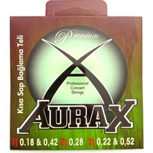 Aurax ARX18 Yeni Kısa Sap Bağlama Teli 018