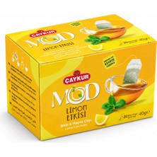 Çaykur Mod Limon Etkisi Bardak Poşet Çay 2X20 40GR.
