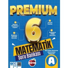 Newton Yayınları Newton 6. Sınıf Premium A Matematik Soru Bankası Yeni