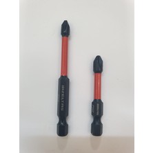 İzeltaş Darbeli Yıldız Bits Uçlar (1 Adet Ph2*75 , 1 Adet Ph2*50)