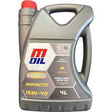 Moil MOİL15W-40 4lt