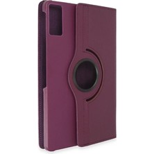 Uravas Store Mey Ithalat®   Redmi Pad Kılıf 360 Tablet Deri Kılıf - Mürdüm