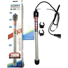 Uravas Store Sobo HS-200 Akvaryum Cam Isıtıcı 200W