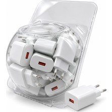 Gees Global Msk 3.4A Tek Usb-A Hızlı Şarj Başlığı Beyaz