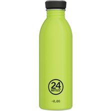 24 Bottles 24BOTTLES Urban Bottle Reactive Yellow/green Paslanmaz Çelik Renk Değiştiren Su Şişesi 500 ml Sarı