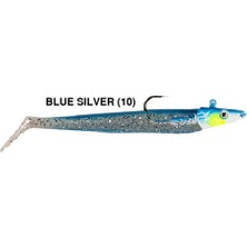 Ryuji Snake Shad 11 cm 10 gr Silikon Yem Blue Sılver
