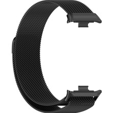 Forzacase Xiaomi Redmi Watch 6 Active ile Uyumlu Metal Mıknatıslı Manyetik Kordon Kayış - FC1150