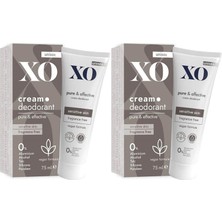 Uravas Store Xo Krem Deodorant 75ML Unisex Pure & Effective Kokusuz 2'li Set