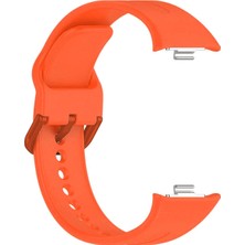 Forzacase Xiaomi Redmi Watch 6 Lite ile Uyumlu Tokalı Çizgi Desen Silikon Kordon Kayış - FC1062