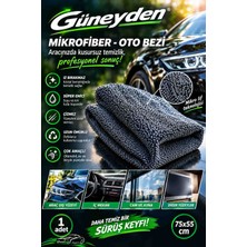 Güneyden Oto Mikrofiber Temizlik Bezi