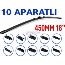 BenmaX Cam Silgi Süpürgesi (Muz) 450 mm Aparatlı
