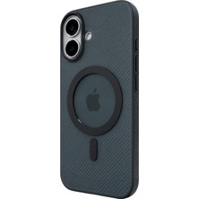 Nettech Apple iPhone 17 Uyumlu NT-N119 Magsafe Arka Koruma Kılıf