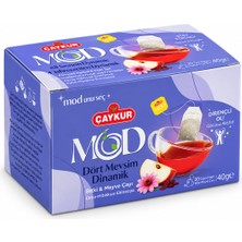 Çaykur Mod Dört Mevsim Dinamik Bardak Poşet Çay 2X20 40GR.