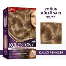 Uravas Store Koleston Kit 12-11 Yoğun Küllü Sarı Saç Boyası