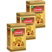 Çaykur Anadolu Filiz Çayı Hediyelik 400GR. (Karton Kutu) Üçlü Paket
