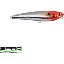 T.d. Spro Ikiru Pop 115 Chromed Red Head Su Üstü Yem