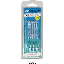 Ryuji V8 8cm 5.5gr Silikon Yem Blue