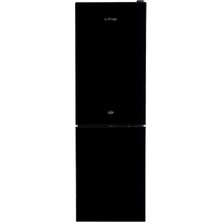 U-Frigo 176 Lt Limited Edition 12/24V Kompresörlü Buzdolabı Siyah