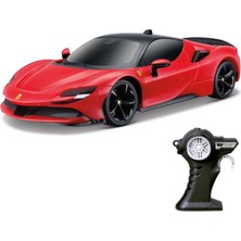 Maisto Tech Maisto 1:24 Premium Ferrari SF90 Stradale Kumandalı Araba 82334
