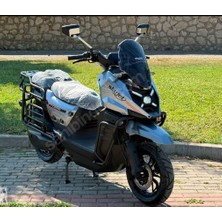 Skyjet Luckın Elektrikli Moped Gri