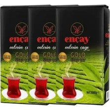Ençay Gold Dökme Çay 3 Paket