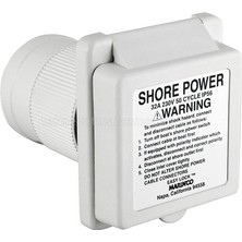 Marinco Marin Plastik Priz - 32AH